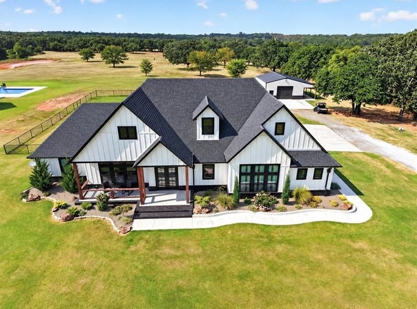 36860 Sandy Rock Road, Tecumseh, OK 74873