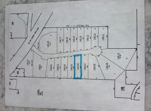 Lot 6 Whitley Lane, Tupelo, MS 38804