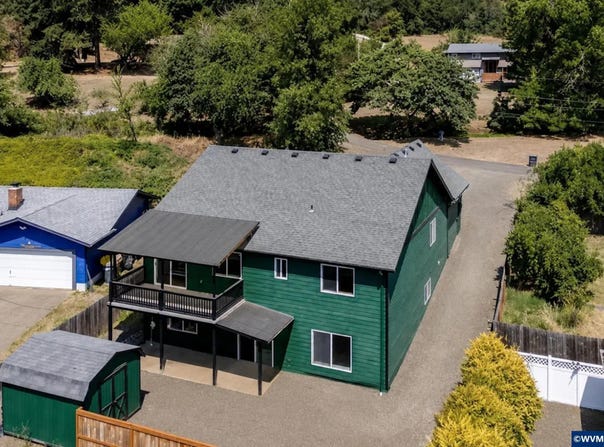 440 Spaulding Av, Brownsville, OR 97327