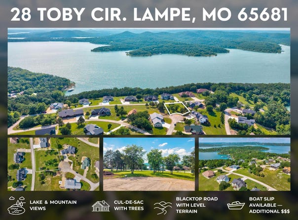 28 Toby Circle, Lampe, MO 65681