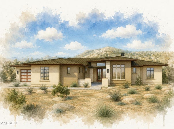 4671 N Black Ridge Trail, Prescott, AZ 86305