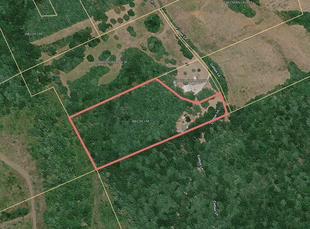 400 Cotton Lane, San Augustine, TX 75972