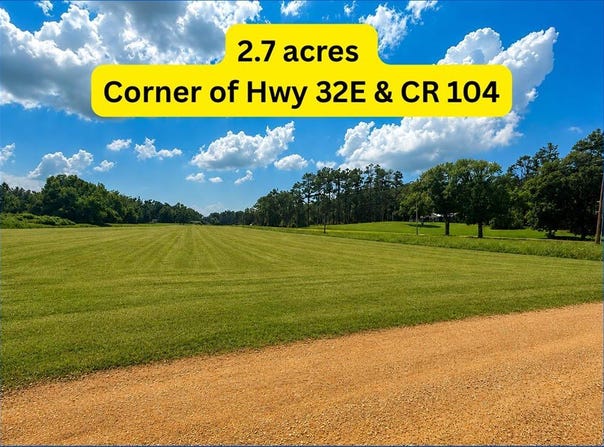 Hwy 32 W, WATER VALLEY, MS 38965