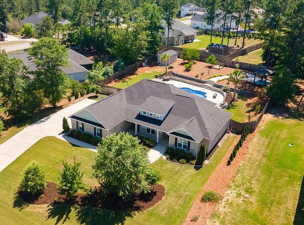 1132 Tralee Drive, Beech Island, SC 29842