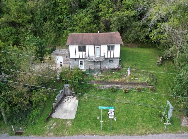 796 Route 481, Carroll Twp, PA 15063