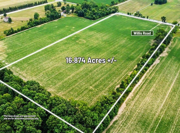V.L. Willis Road, Ypsilanti, MI 48197