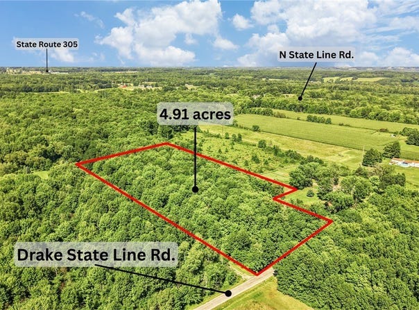 Drake Stateline Road NE, Burghill, OH 44404