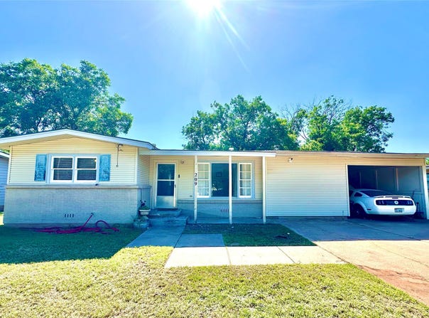 209 Laurel Drive, Winters, TX 79567