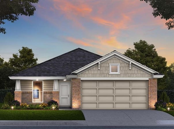 1205 Blackjack Creek Drive, Yukon, OK 73099