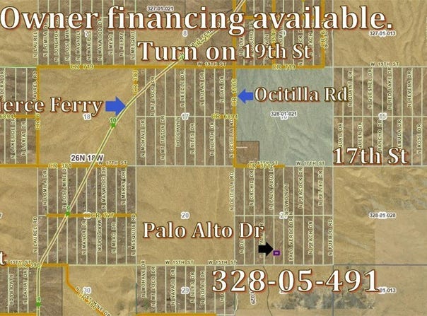 328-05-491 Palo Alto, Dolan Springs, AZ 86441