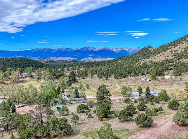 130 CO RD 329, Westcliffe, CO 81252