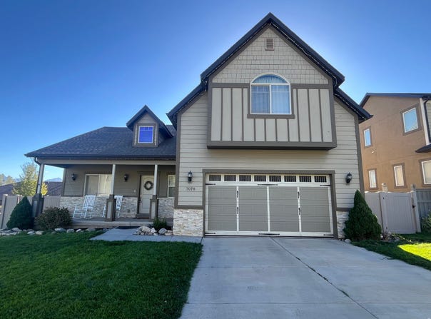 7078 N SIERRA Way, Eagle Mountain, UT 84005