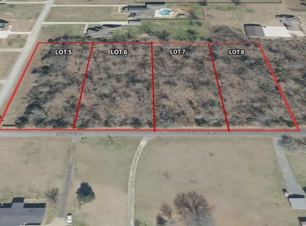 Bozman Road lot: 5, Stonewall, LA 71078