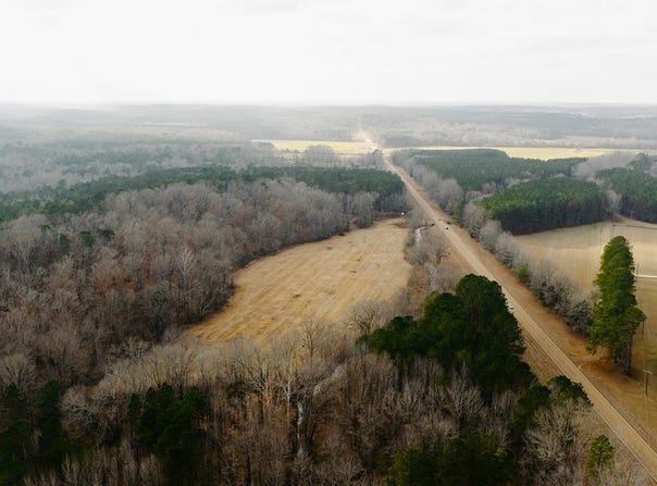 HWY 8 E, Gore Springs, MS 38929