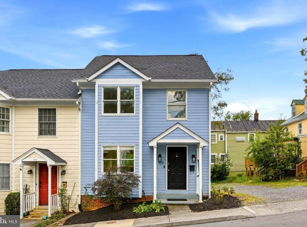 103 E GERMAIN Street, WINCHESTER, VA 22601