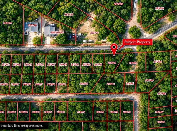 Lakeland Road lot: 42 0.162 Acres, Payne Springs, TX 75156