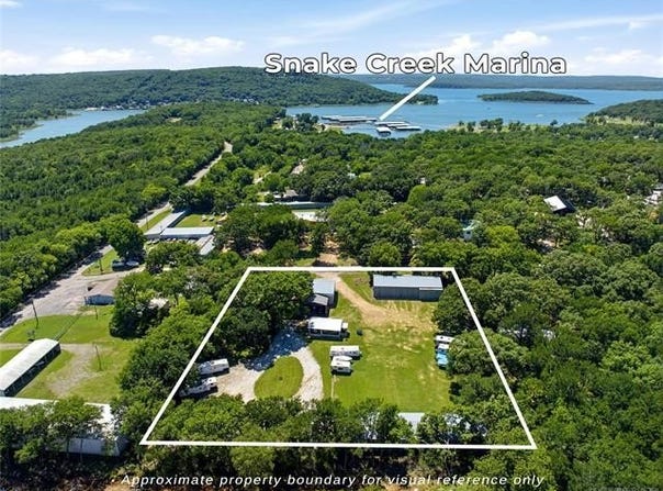 19002 W Woodhaven, Cookson, OK 74427