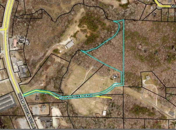 Mills Creek Path, Hiram, GA 30141