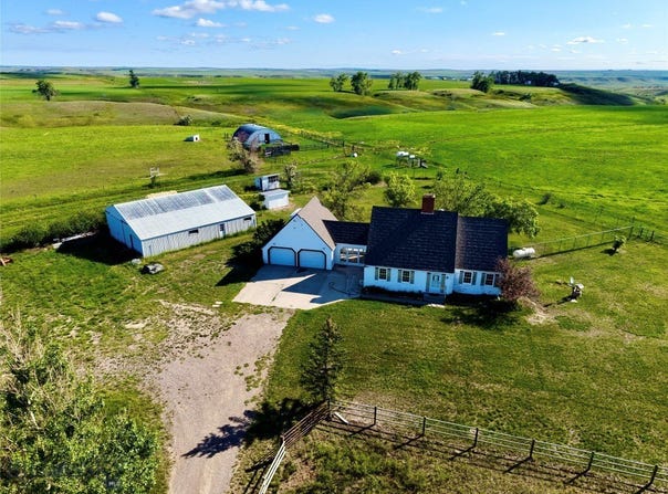 1481 Countyline Road, Vaughn, MT 59487