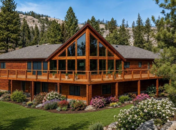 205 Raymond View Road, Markleeville, CA 96120