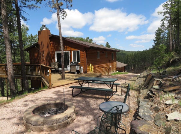 23716 Burnt Fork Road, Hill City, SD 57745