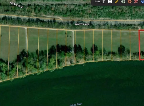 River Ridge Road, Guion, AR 72540
