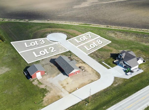 Jon Road lot: 2, Dunkerton, IA 50626