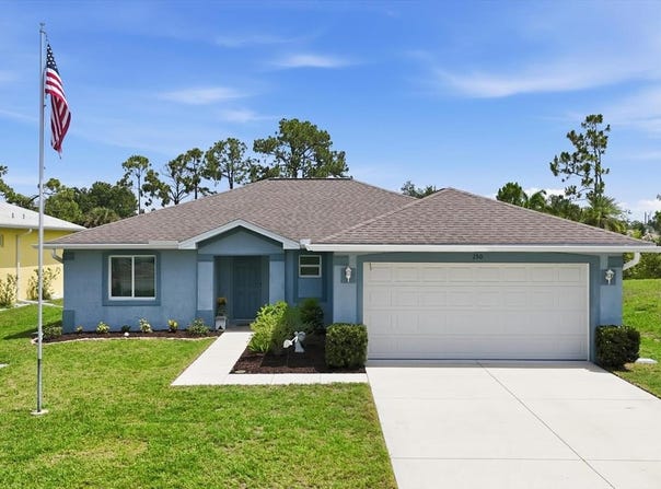 150 BAYTREE Drive, ROTONDA WEST, FL 33947