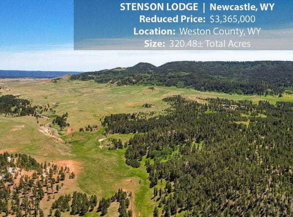 325 Ertman Road, Newcastle, WY 82701