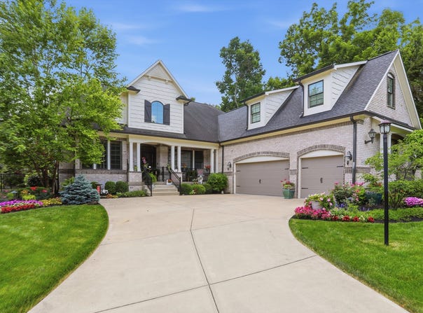 4925 Morgans Creek Court, Carmel, IN 46033