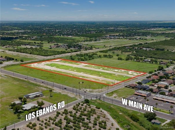 Los Ebanos Boulevard, Alton, TX 78574