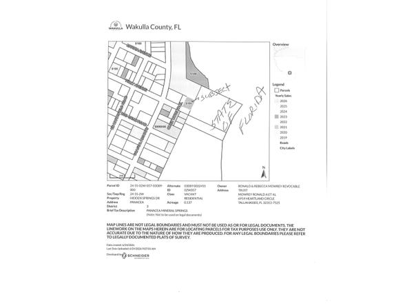 Hidden Springs Drive, Panacea, FL 32346-2579