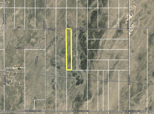 Parcel # E-1298-0008-0002, Beryl, UT 84714