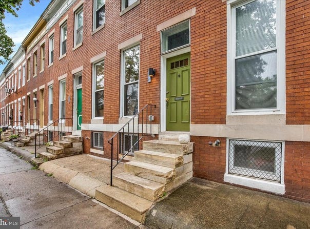 316 E 26TH ST, BALTIMORE, MD 21218
