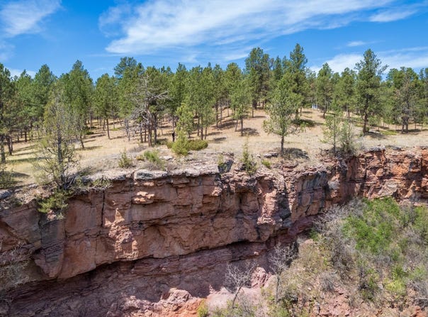 Saddle Ridge Road lot: 6B, Hermosa, SD 57744