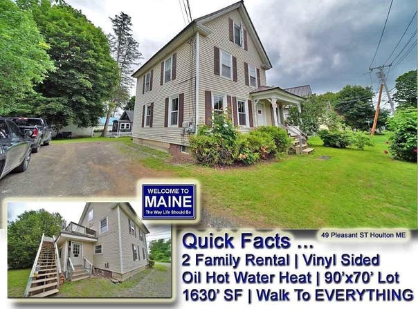 49 Pleasant Street, Houlton, ME 04730