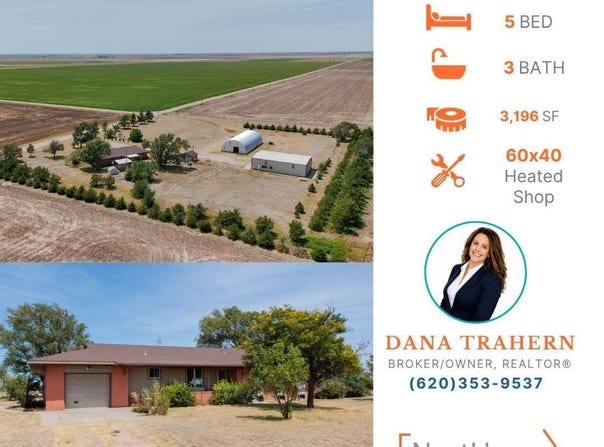 8066 East Rd 11, Ulysses, KS 67880