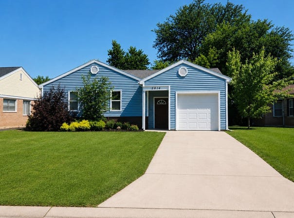 2814 LEXINGTON Drive, Hazel Crest, IL 60429