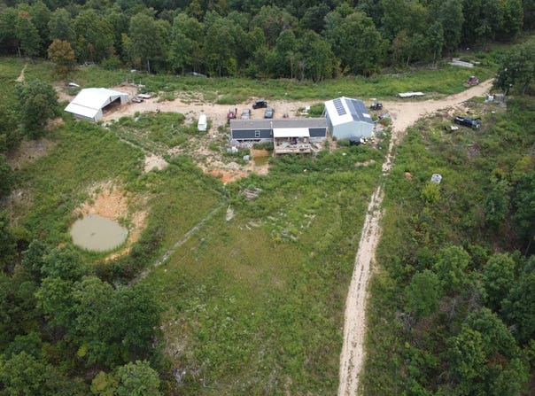 2561 Gutter RD, Harriet, AR 72639