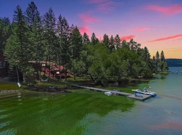 600 Glen Lake Drive, Eureka, MT 59917