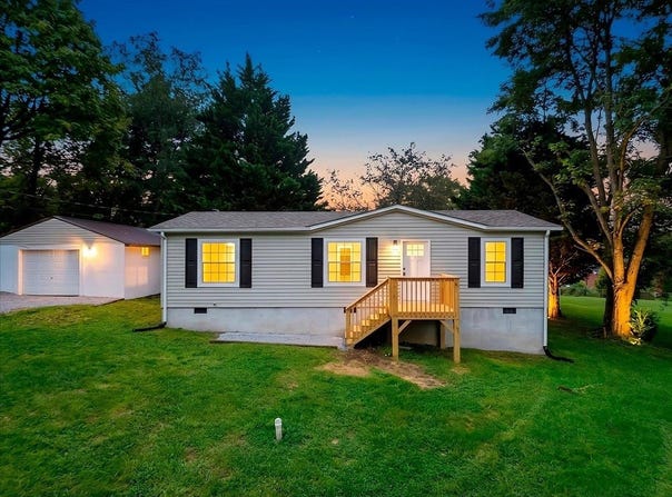 956 Ward Lane, Pulaski, VA 24301