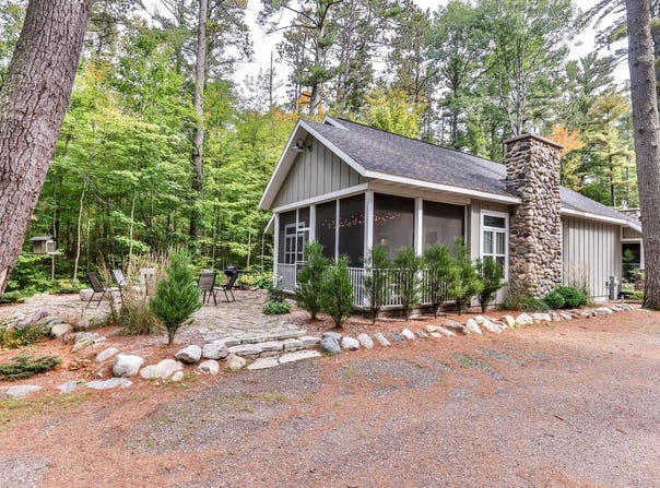 12890 HELMS LN, Manitowish Waters, WI 54545