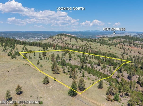 Joy Drive lot: 15A, Hot Springs, SD 57747
