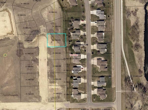 Campbell Blvd, Worthington, MN 56187