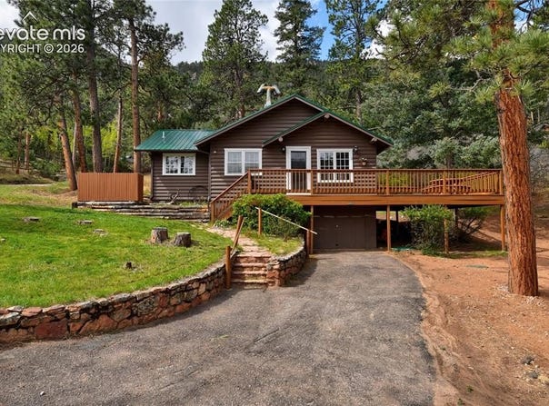 9455 Mohawk Trail, Cascade, CO 80809