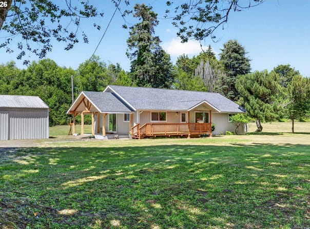 59846 FAIRVIEW Rd, Coquille, OR 97423