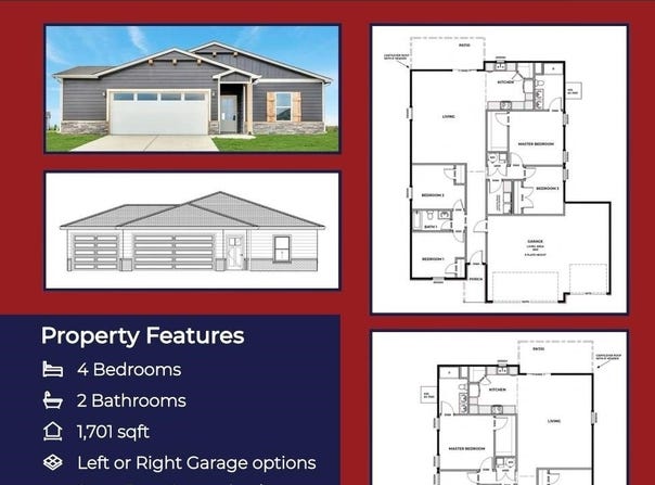 3590 E Bearsden St, Derby, KS 67037-7820