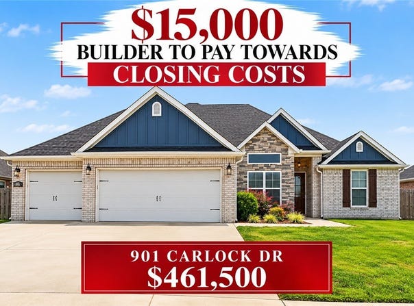 901 Carlock Drive, Pea Ridge, AR 72751