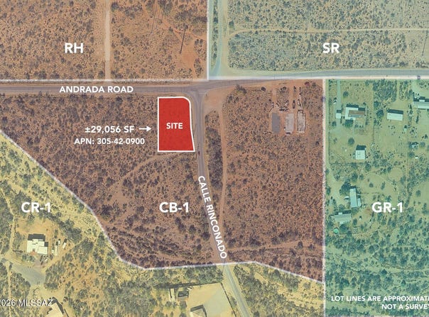 3106 E Andrada Road, Vail, AZ 85641