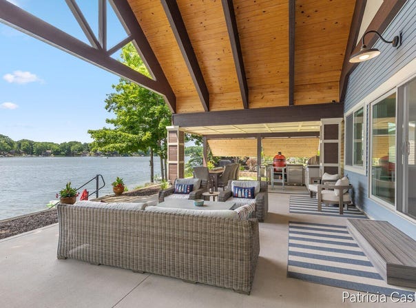 5295 S Eden Lake Road, Custer, MI 49405